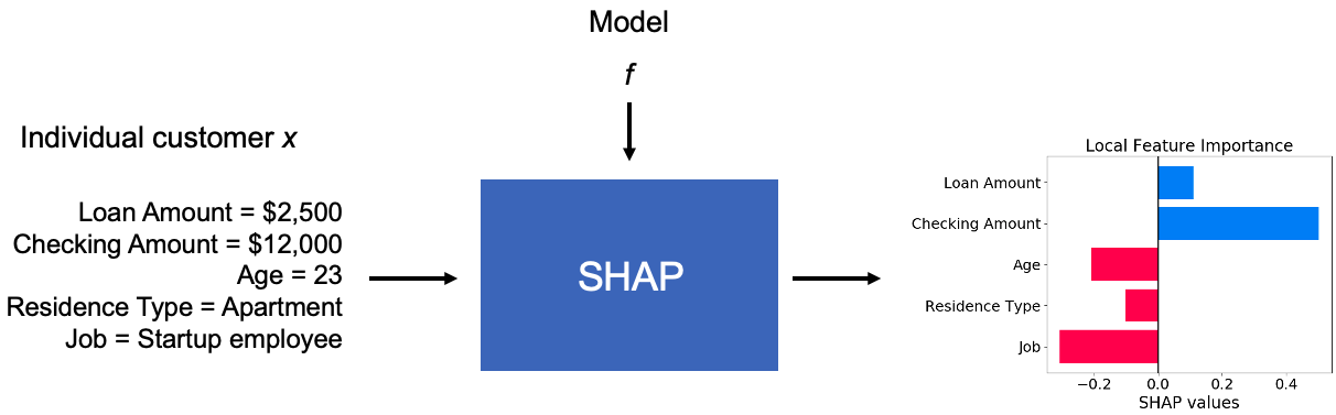 Explaining ML models with SHAP and SAGE